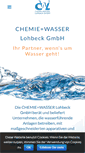 Mobile Screenshot of lohbeck-chemie.de